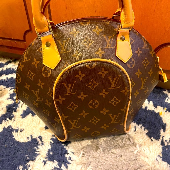 LV Louis Vuitton Monogram Ellipse style bowling Handbag - Picture 5 of 12